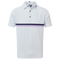 Blanc / Marine / Lavande