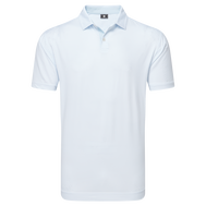 Polo en fil d'Ecosse imprimé grillage