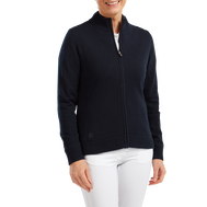 Pullover Laine doublé Full-Zip