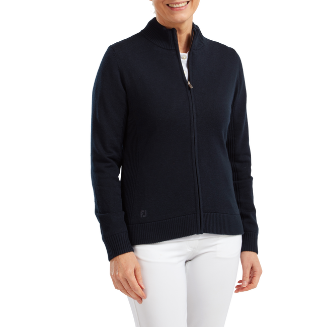 Pullover Laine doublé Full-Zip