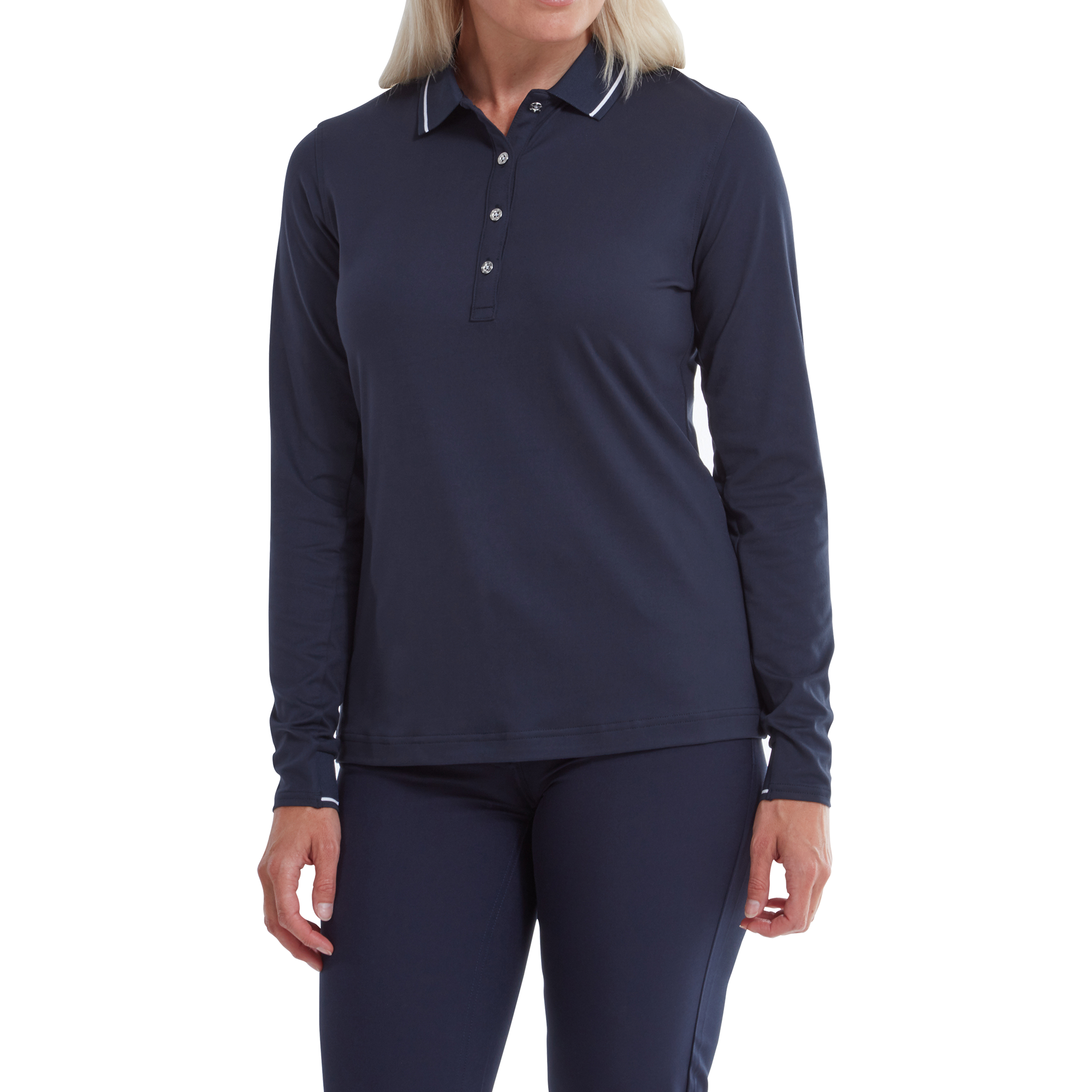 Women's Thermal Long Sleeve Solid