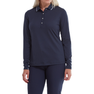 Damen Thermo-Langarm-Polo