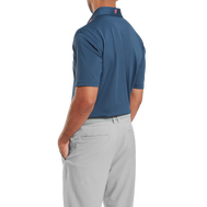 Polo stretch piqué uni