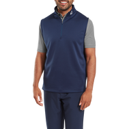 Veste sans manche 1/2-Zip