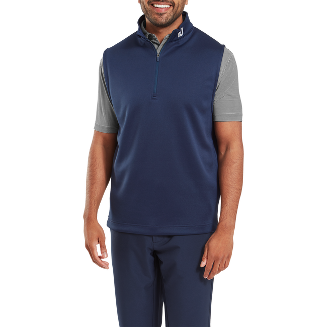 Veste sans manche 1/2-Zip