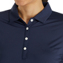 Polo en jersey manches longues protection solaire