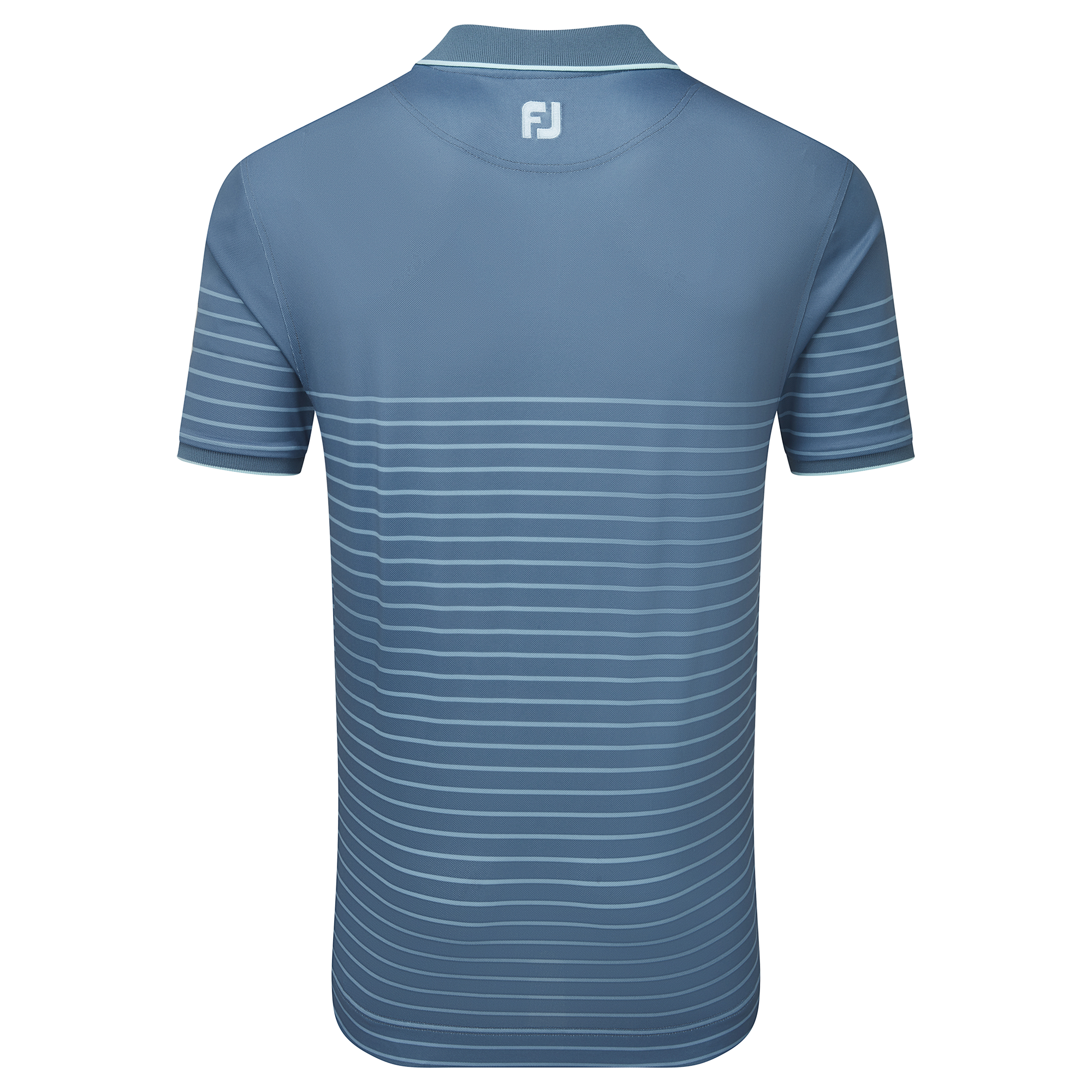 Polo Piqu&eacute; imprim&eacute;s rayure