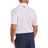 Polo en fil d'Ecosse imprimé tribale