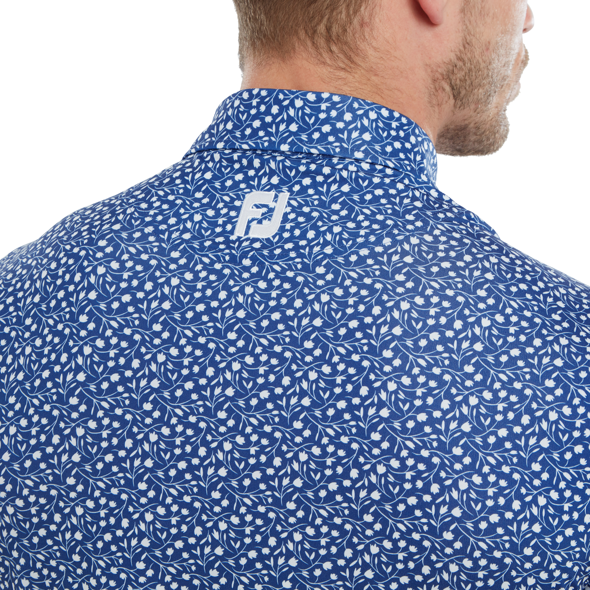 Polo imprim&eacute; Tulipe