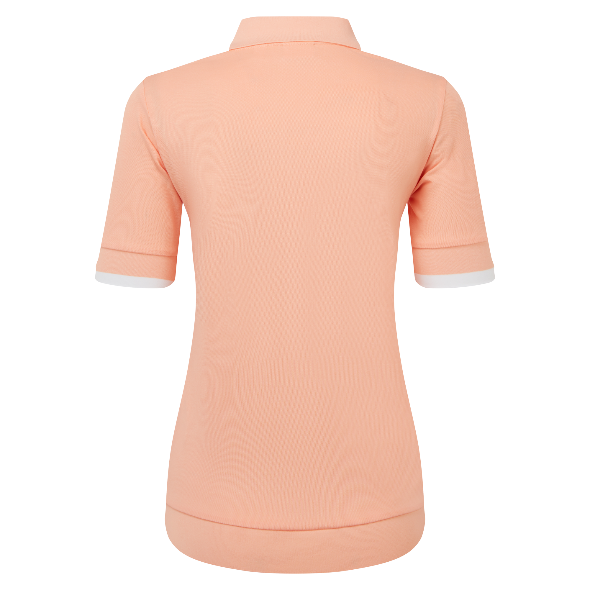 Polo en maille textur&eacute;e