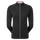 Pullover zippé avec imprimé Floral texturé