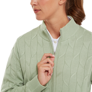 Pullover doublé Full-Zip Femme