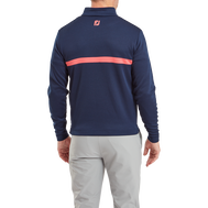 Pullover Chill-Out avec bande sur poitrine incrustée