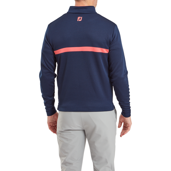 Pullover Chill-Out avec bande sur poitrine incrustée