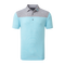 Blanc / Bleu Maui / Gris foncé
