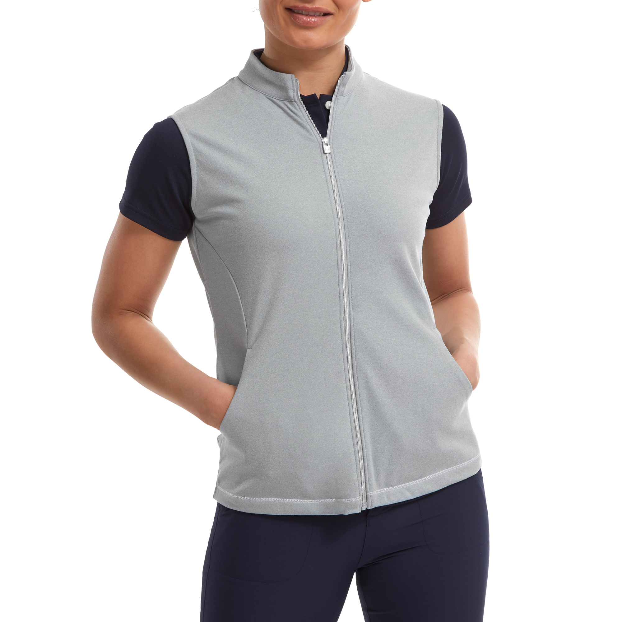 Veste sans manche Full-Zip