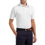 Polo Stretch Piqu&eacute; uni avec logo FJ sur col