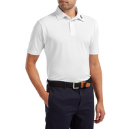 Polo stretch piqué uni