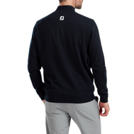 Pullover en laine 1/2 Zip