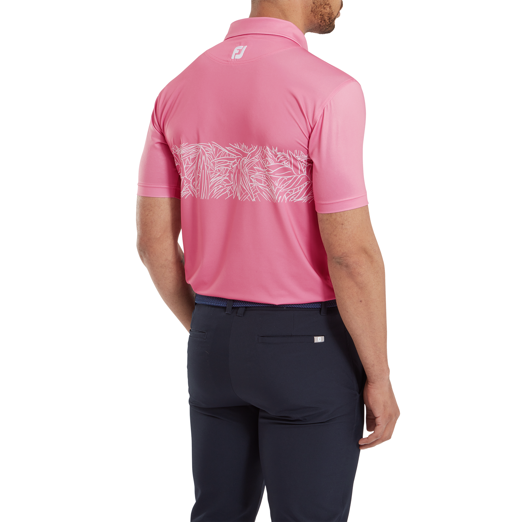 Polo avec bande Tropique