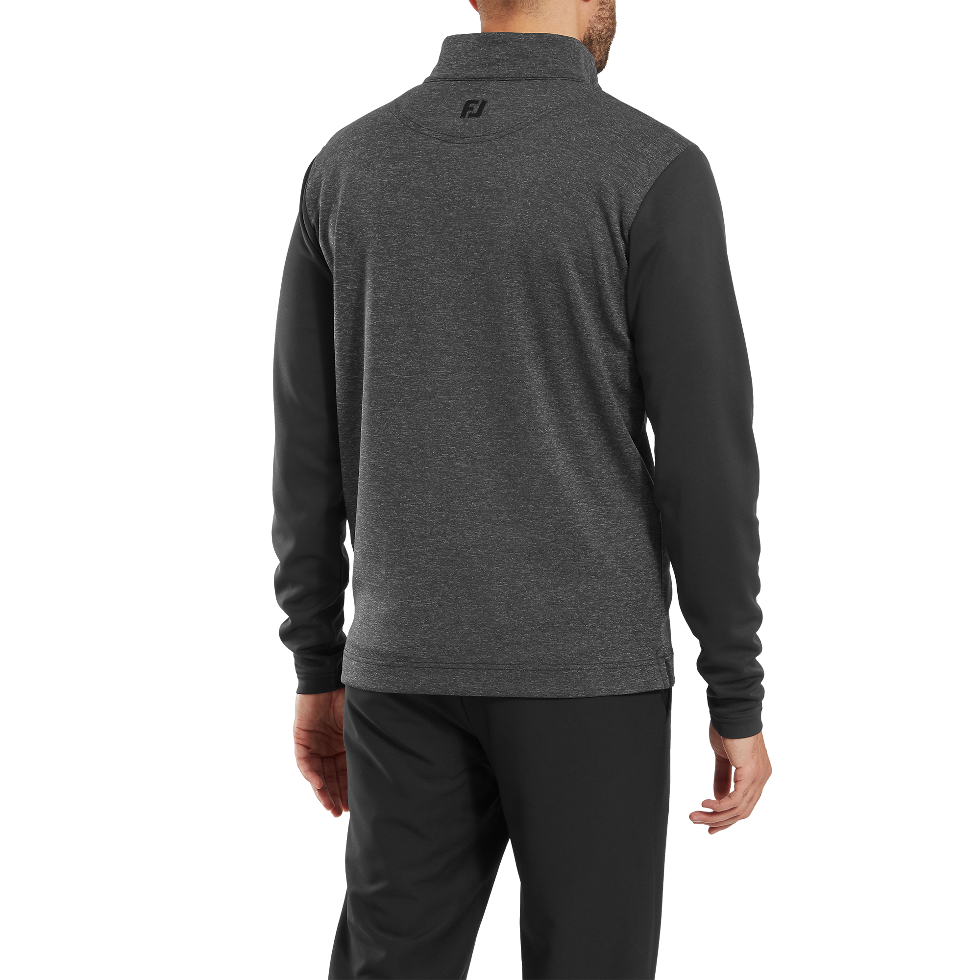 Pullover Chill-out chin&eacute; ton sur ton