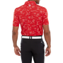 Polo imprim&eacute; Tropic golf
