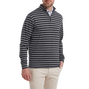 Pullover Chill-Out en jersey ray&eacute; ton sur ton