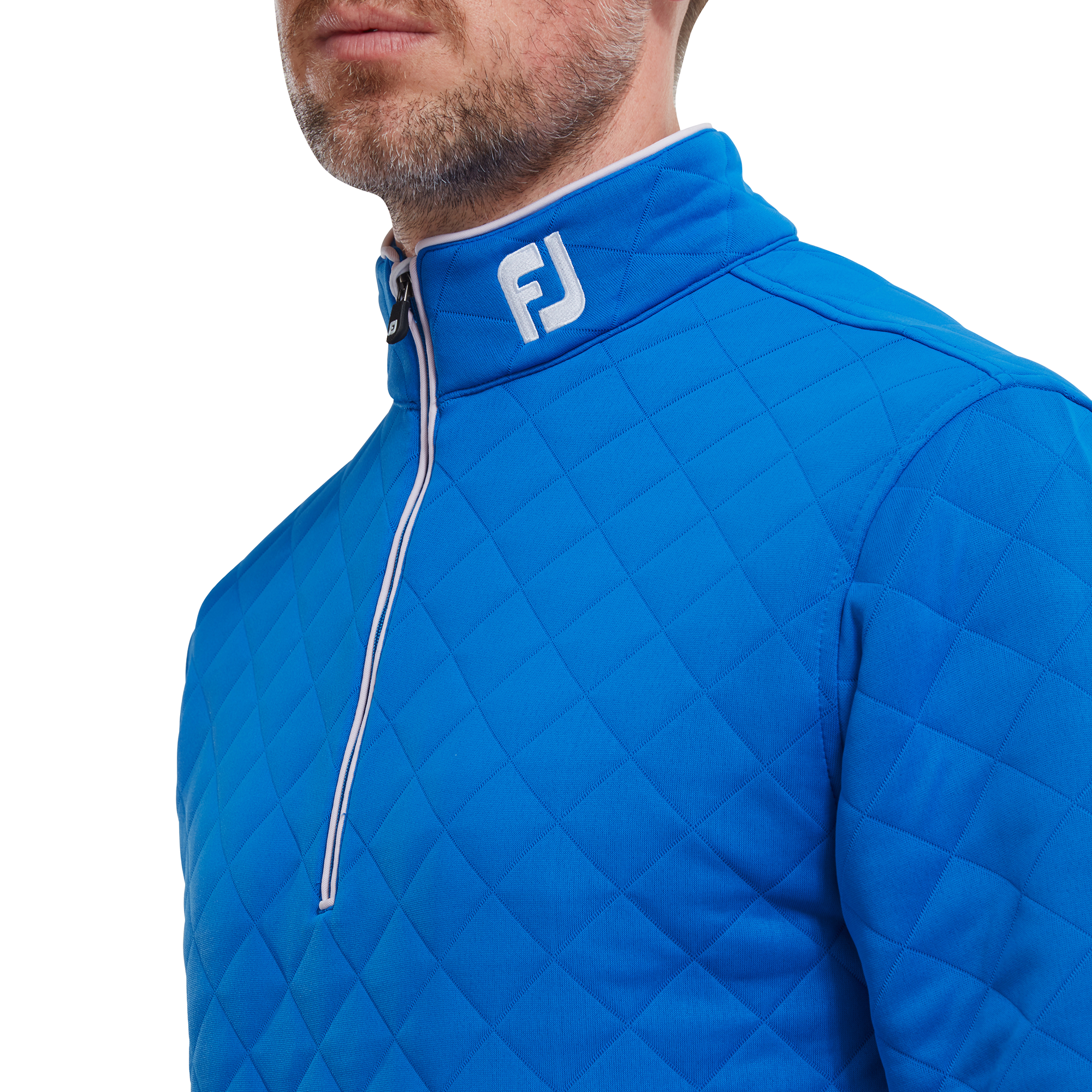 Pullover Chill-Out FJ Jacquard matelass&eacute;