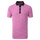 Polo imprimé Fleurs éparses