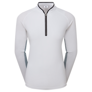 Manches longues anti-uv avec 1/4-Zip