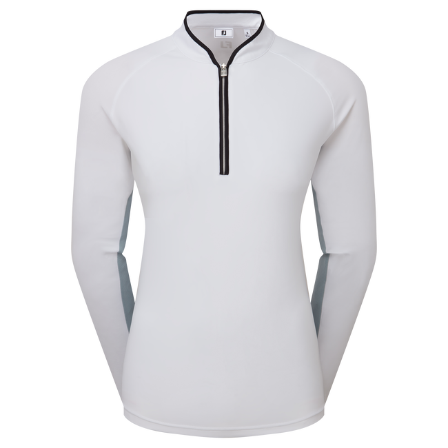 Manches longues anti-uv avec 1/4-Zip