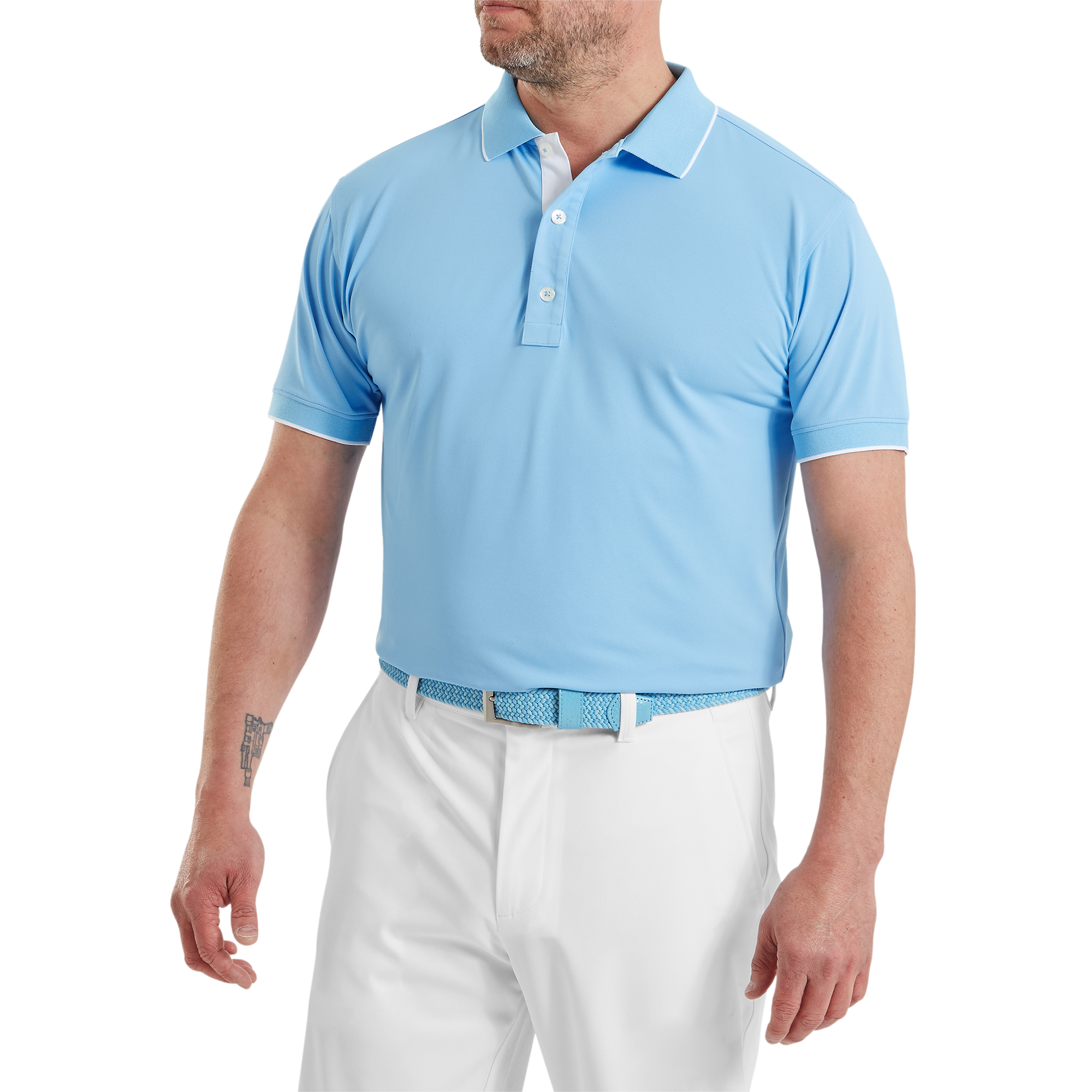 Polo piqu&eacute; signature FJ