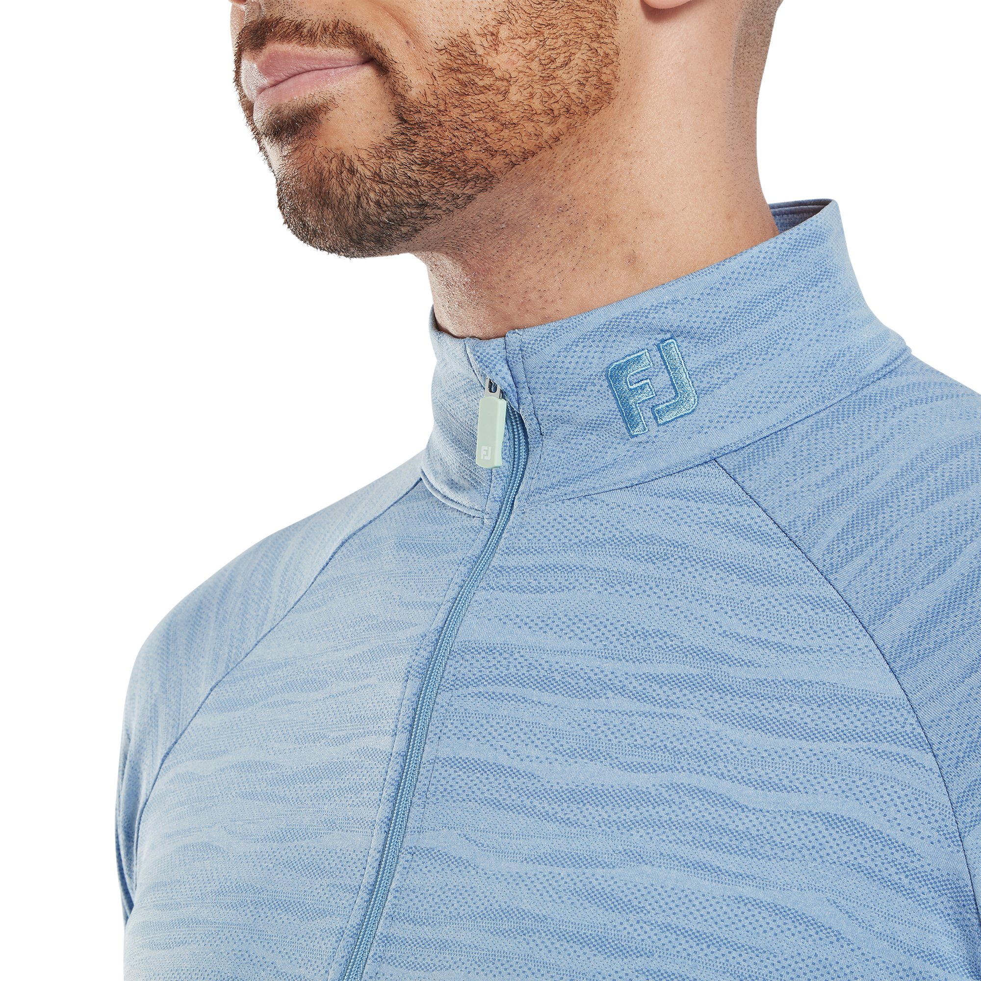 Pullover Chill-Out en Jacquard uni