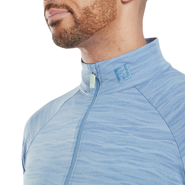 Wave Jacquard Chill-Out