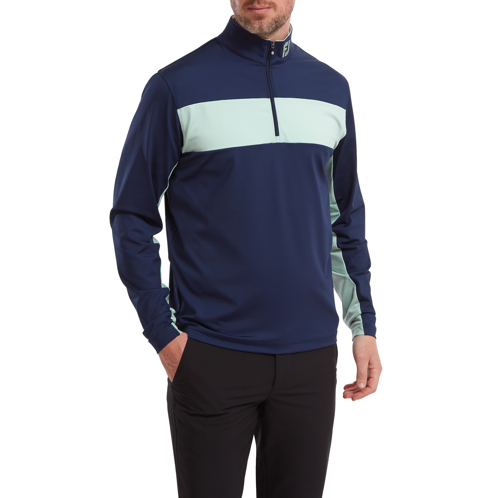 Pullover Chill-Out avec bande sur poitrine