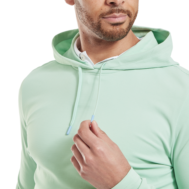 Hoodie Jacquard imprimé Ottoman