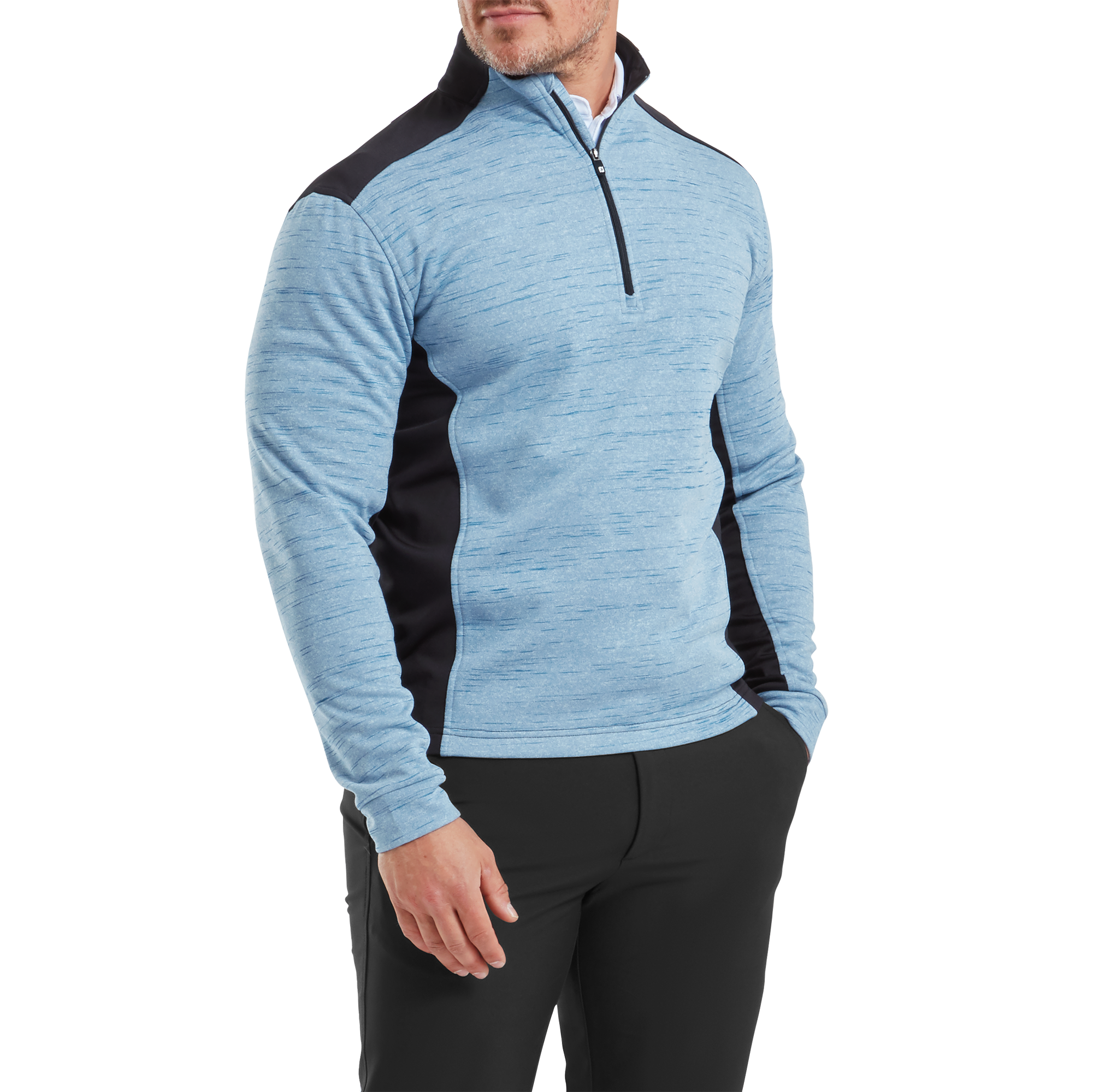 Pullover Chill-Out Space Dye Thermique