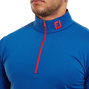 Pullover avec blocs de couleurs