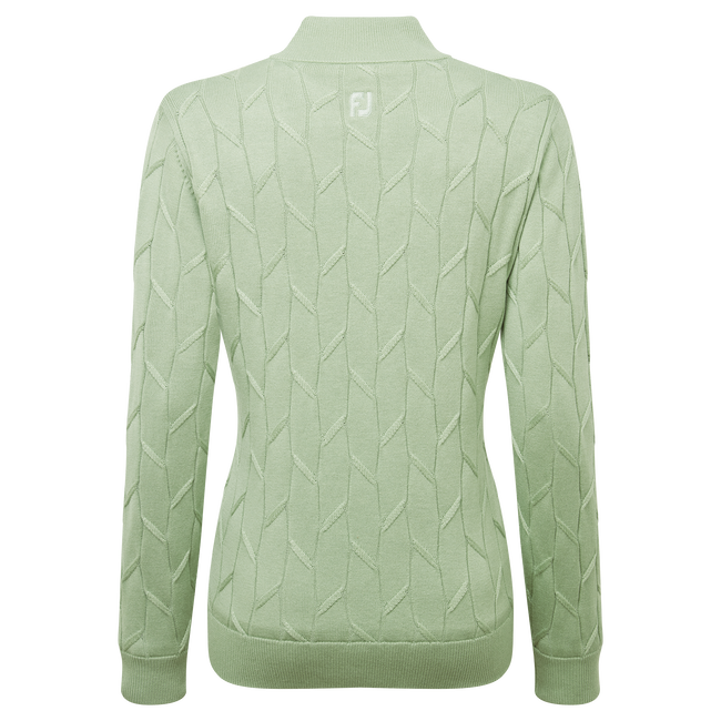 Pullover doublé Full-Zip Femme