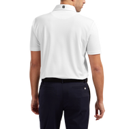 Polo stretch piqué uni