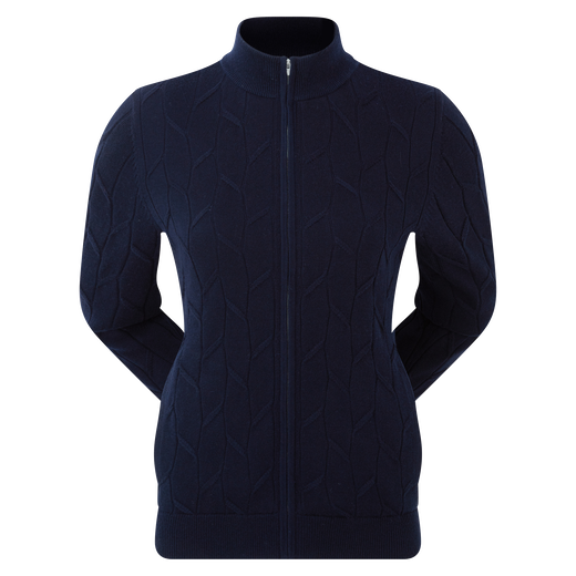 Pullover doubl&eacute; Full-Zip