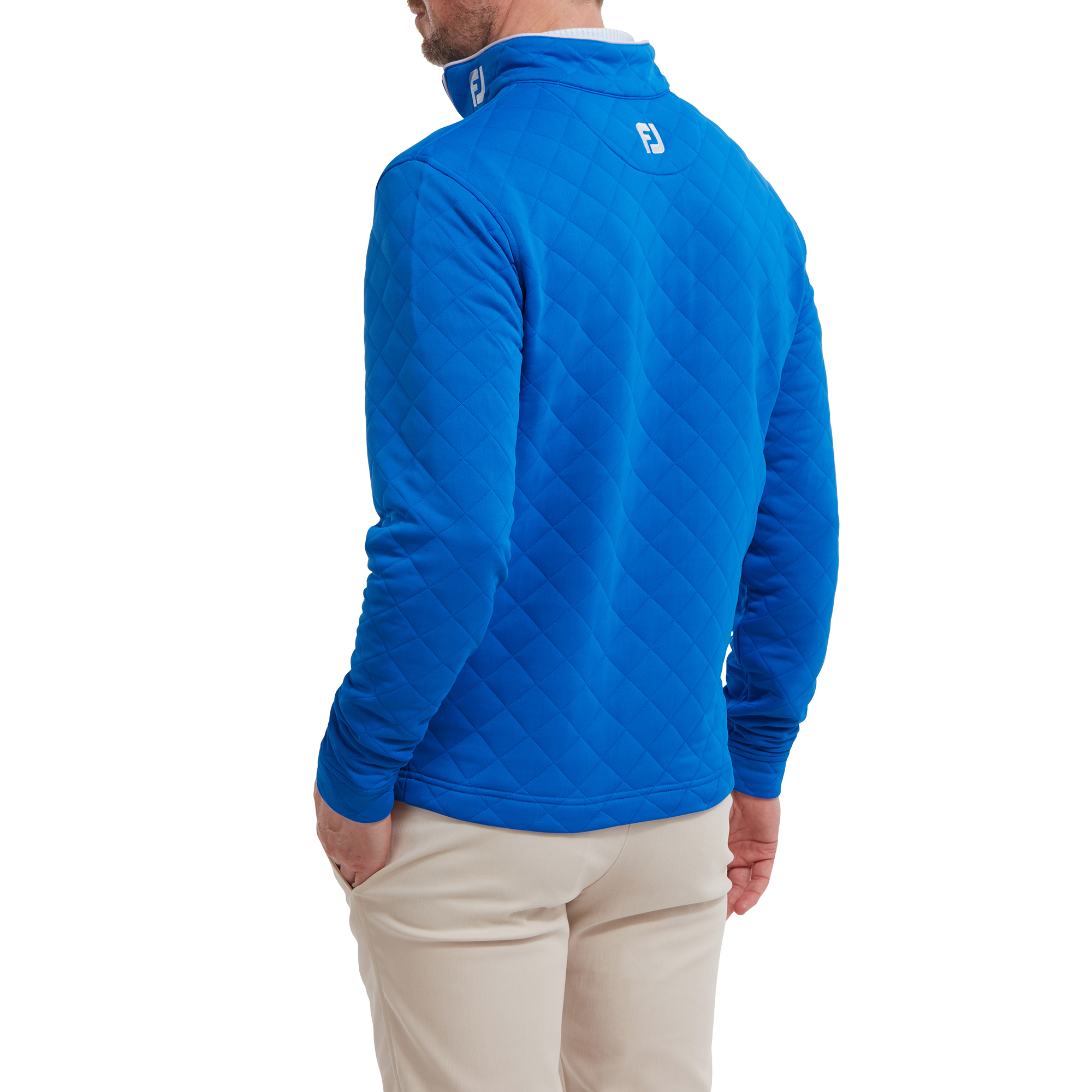Pullover Chill-Out FJ Jacquard matelass&eacute;