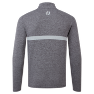 Pullover Chill-Out avec bande sur poitrine incrustée