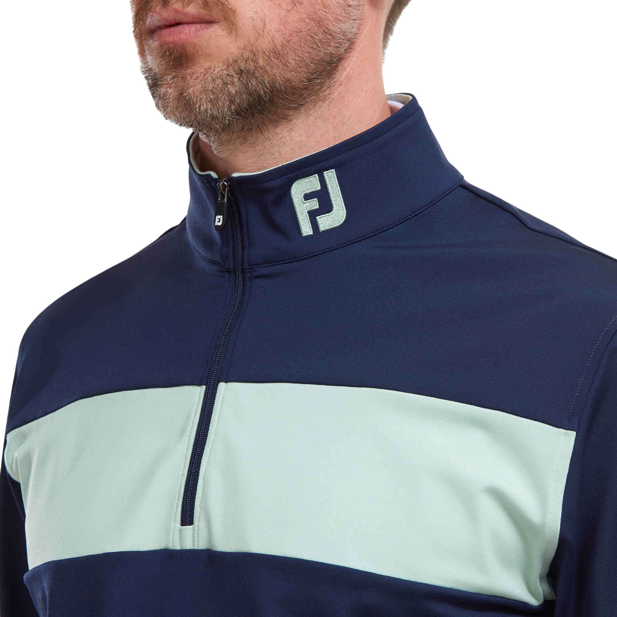 Pullover Chill-Out avec bande sur poitrine