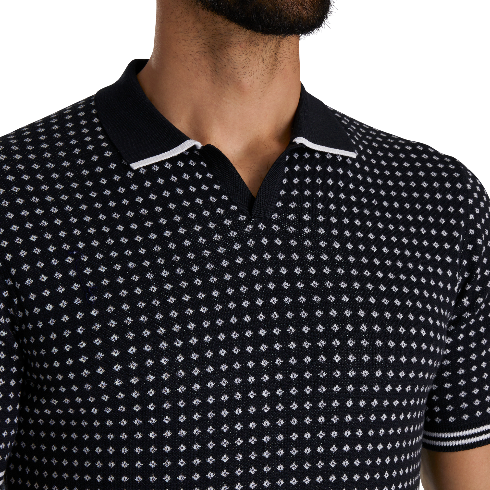 Polo manches courtes et col Johnny Todd Snyder