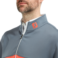 Pullover Chill-Out à blocs de couleurs