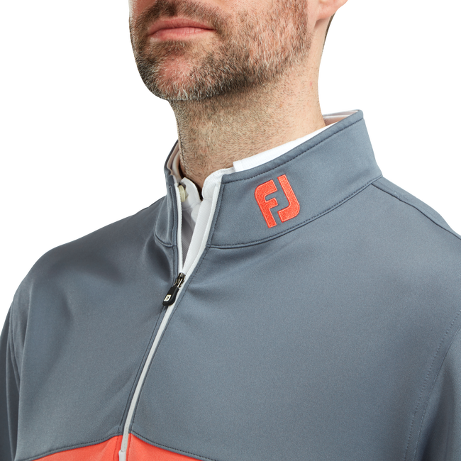 Pullover Chill-Out à blocs de couleurs