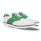 White / Shining Green / Forest Green Croc Print