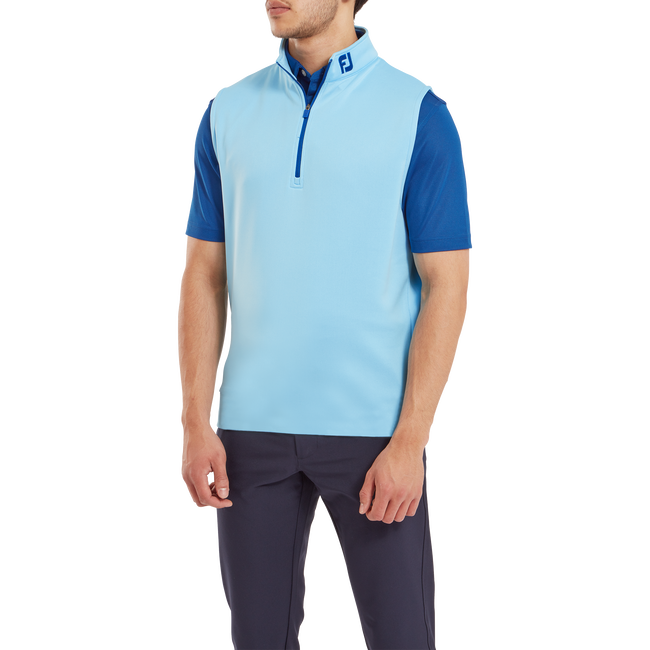 Half-Zip Vest