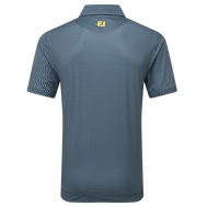 Polo en fil d'Ecosse imprimé tribale